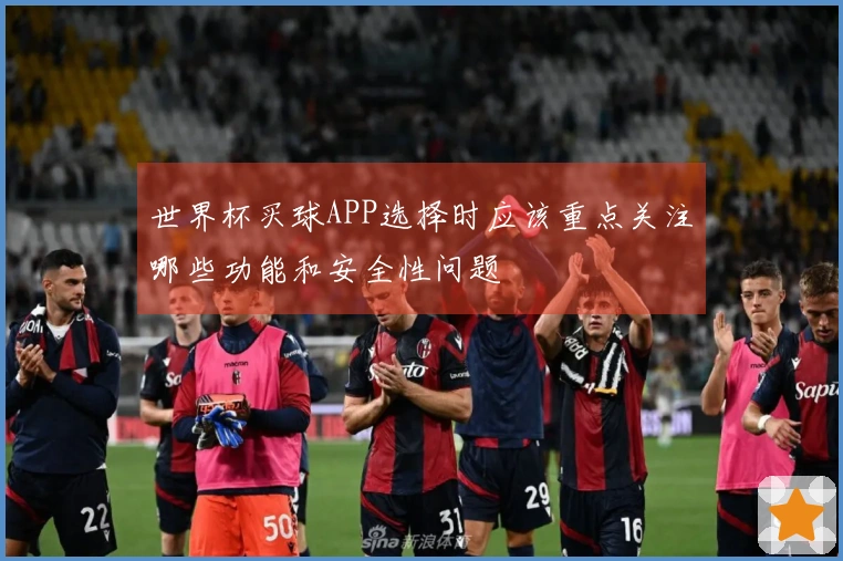 世界杯买球APP选择时应该重点关注哪些功能和安全性问题