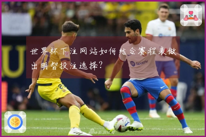 世界杯下注网站如何结合赛程表做出明智投注选择？