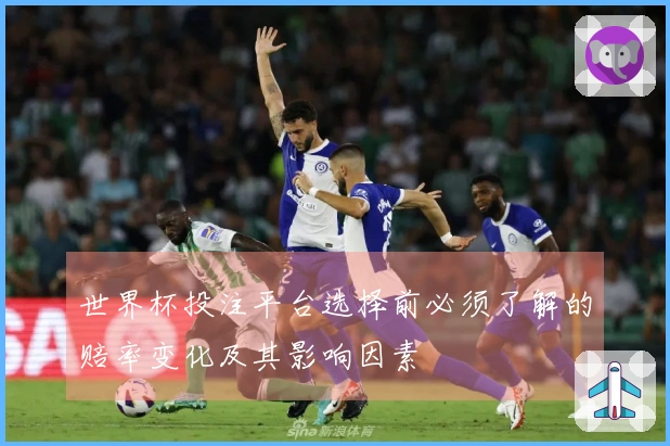 世界杯投注平台选择前必须了解的赔率变化及其影响因素