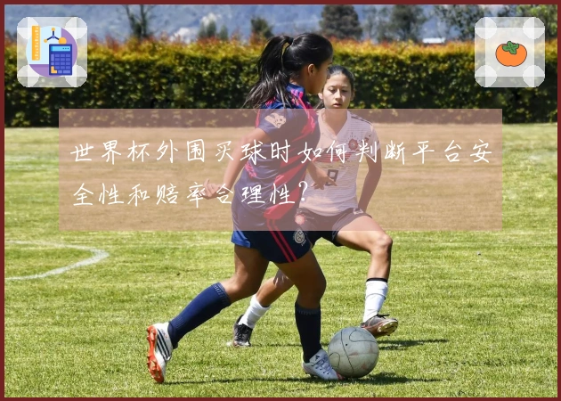 世界杯外围买球时如何判断平台安全性和赔率合理性？