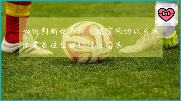 如何判断世界杯竞猜官网的比分玩法是否适合你的投注需求