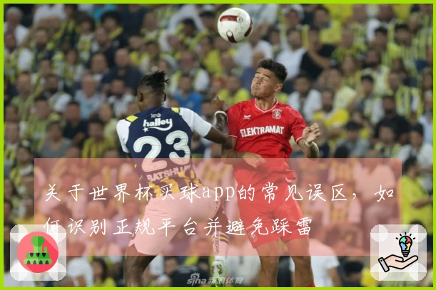 关于世界杯买球app的常见误区，如何识别正规平台并避免踩雷